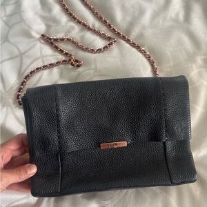 Ted Baker London Black Crossbody Bag
